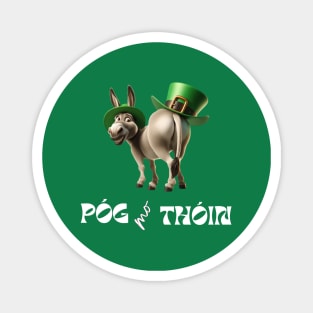 POG MO THOIN. ST PATRICK'S DONKEY Magnet